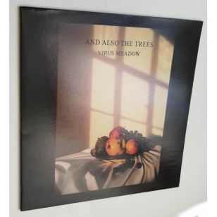 And Also The Trees - Virus Meadow 1986 UK 1st Pressing Vinyl LP Gatefold ***READY TO SHIP from Hong Kong***